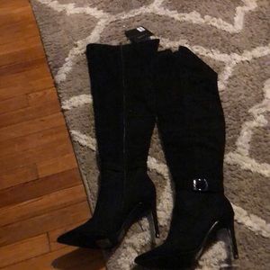 Over the knee boots